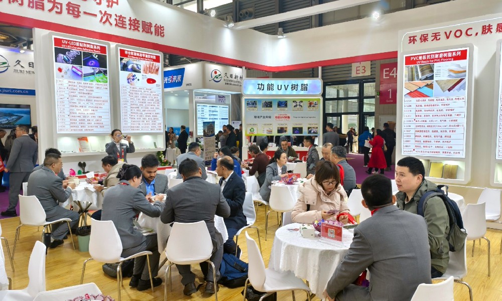 蓝柯路2025年上海涂料展精彩现场