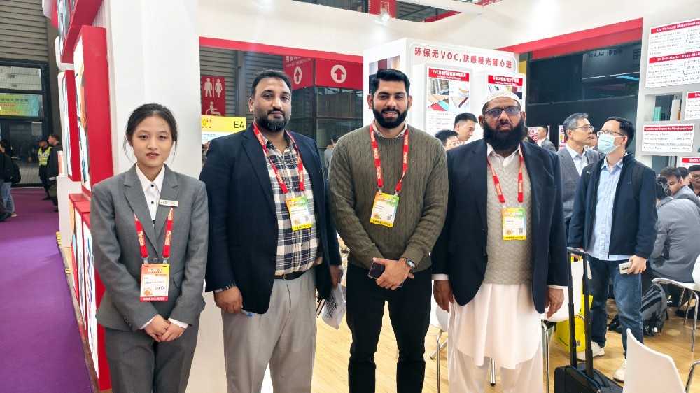 蓝柯路2025年上海涂料展精彩现场