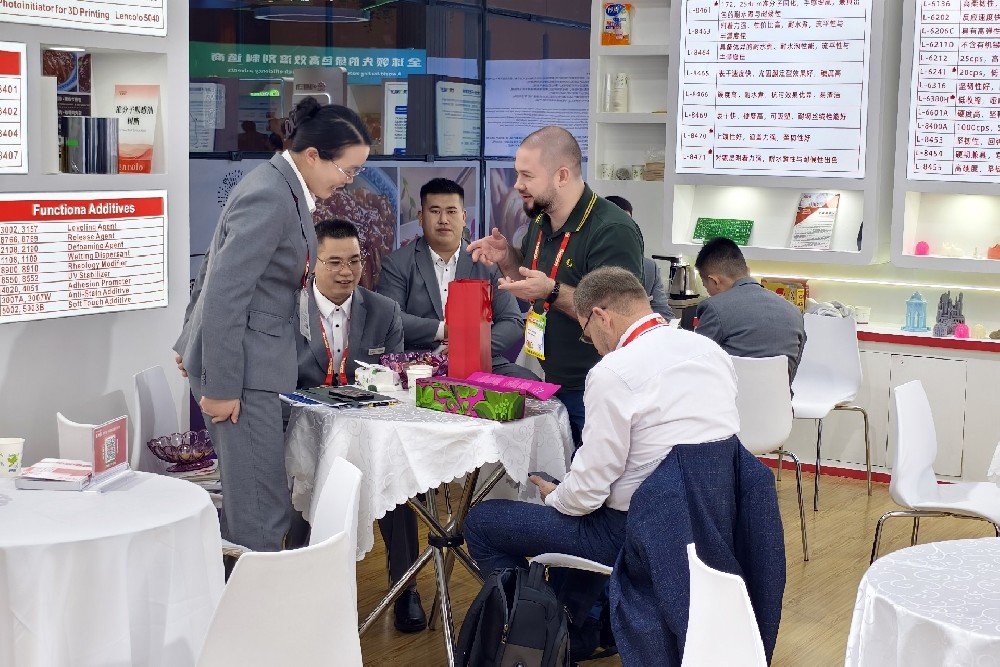 蓝柯路2025年上海涂料展精彩现场