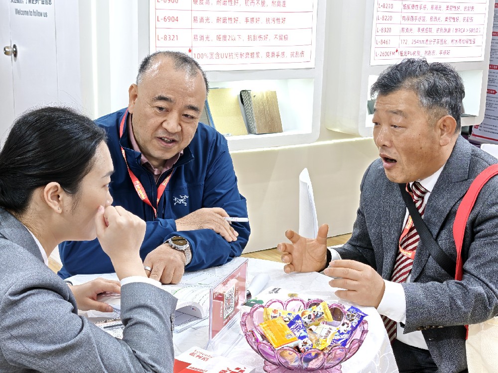 蓝柯路2025年上海涂料展精彩现场