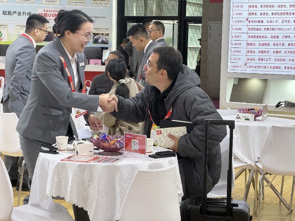 蓝柯路2025年上海涂料展精彩现场