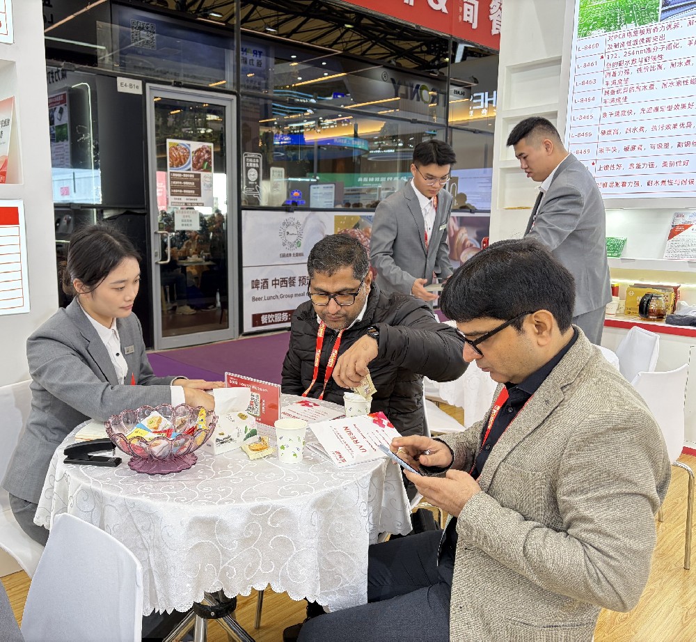 蓝柯路2025年上海涂料展精彩现场