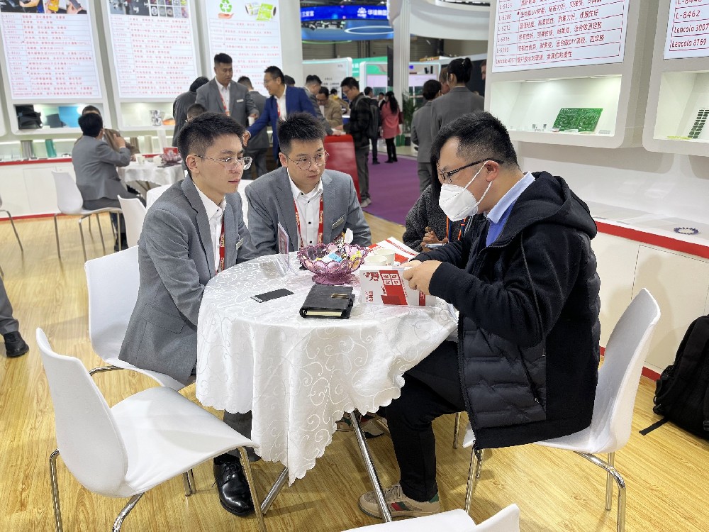 蓝柯路2025年上海涂料展精彩现场