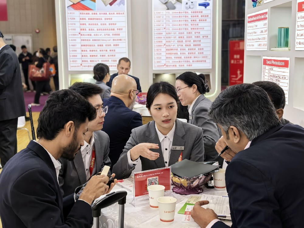 蓝柯路2025年上海涂料展精彩现场