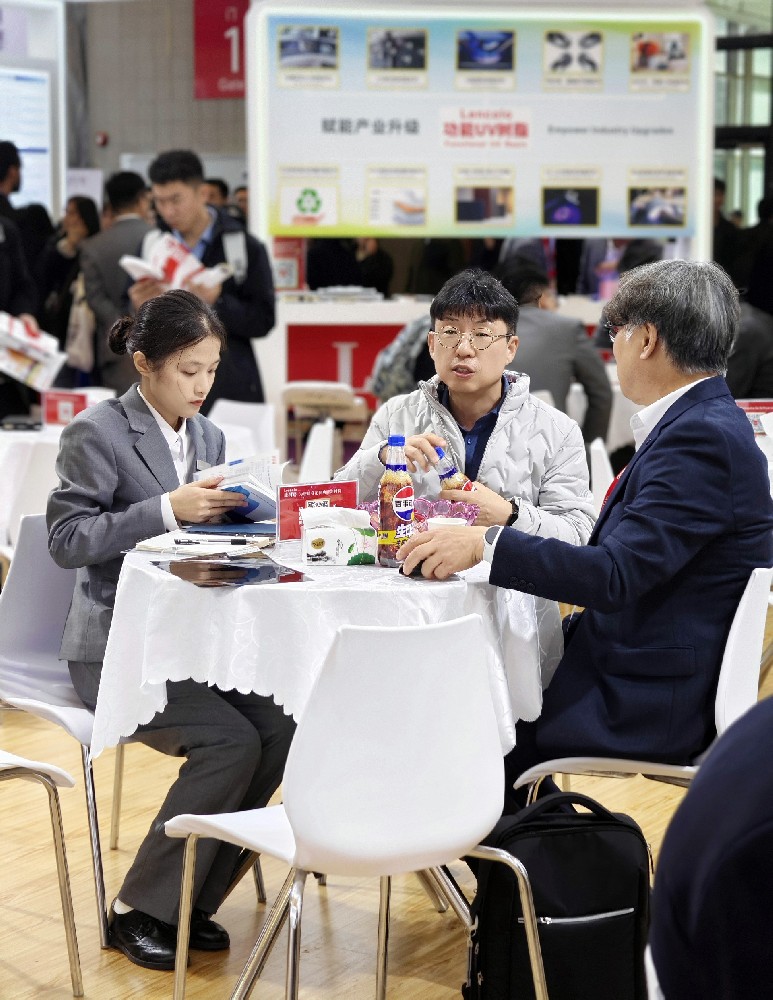 蓝柯路2025年上海涂料展精彩现场