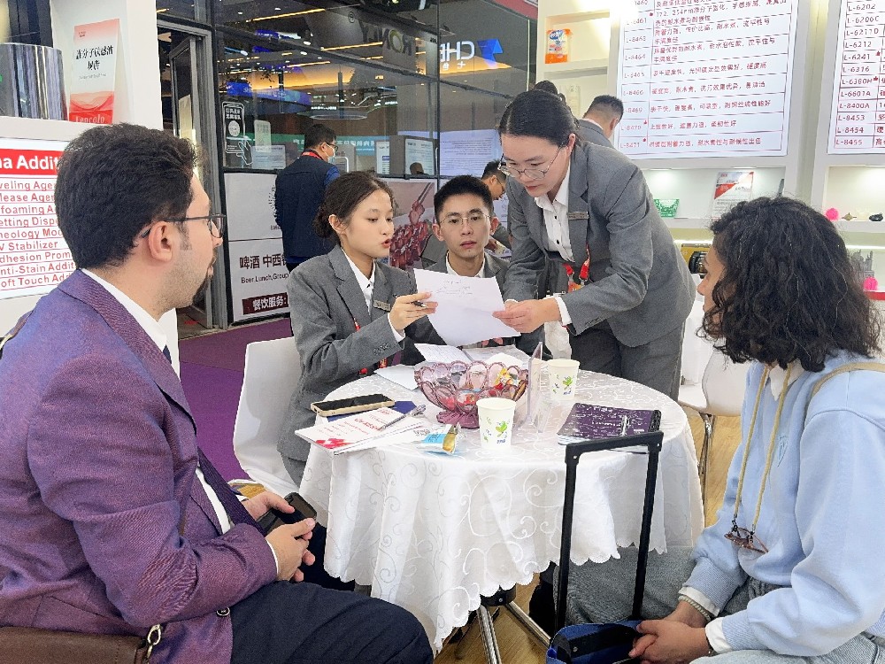 蓝柯路2025年上海涂料展精彩现场