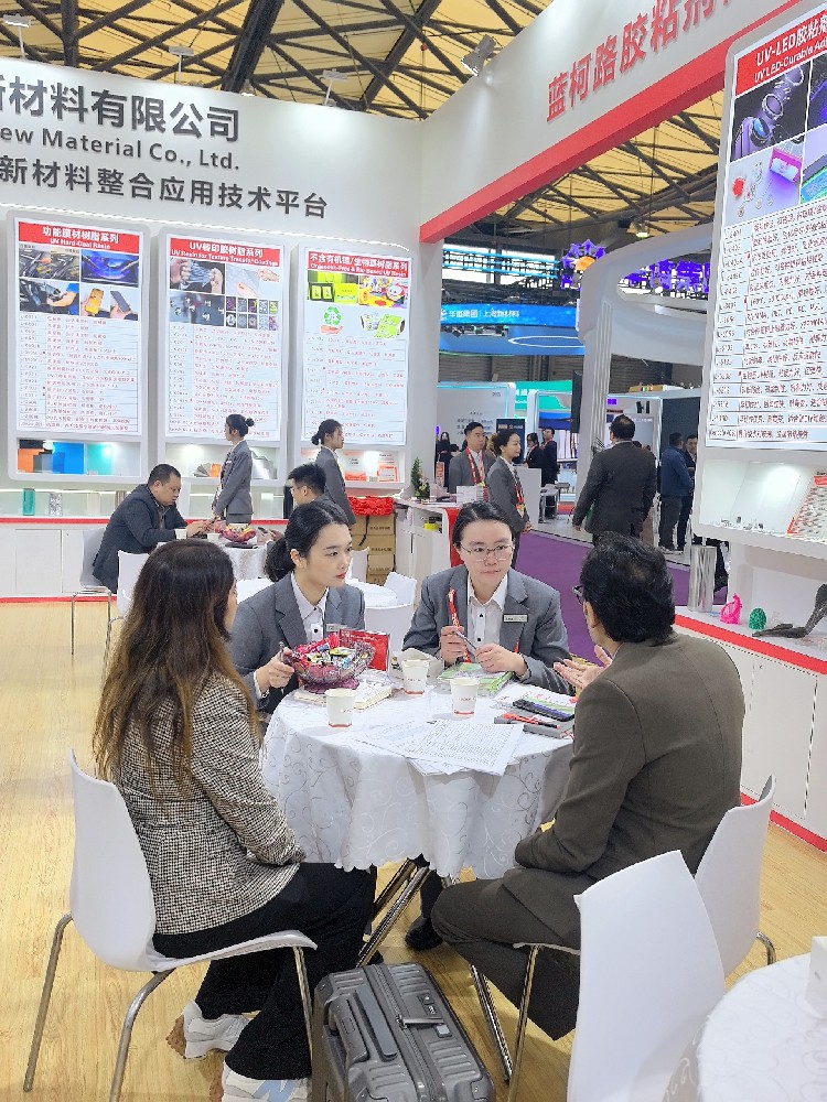 蓝柯路2025年上海涂料展精彩现场