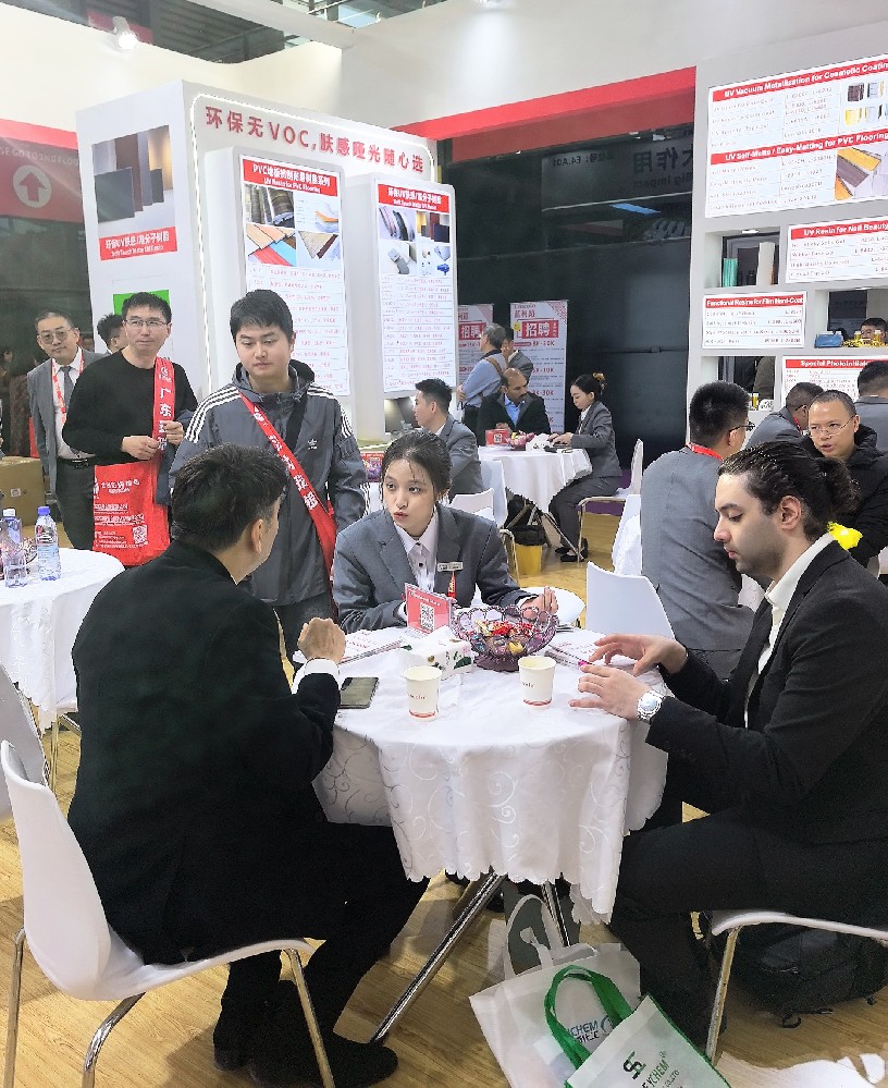 蓝柯路2025年上海涂料展精彩现场