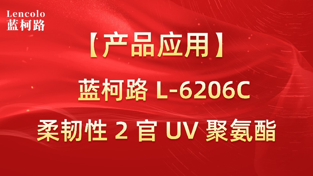 蓝柯路L-6206C 柔韧性2官UV聚氨酯